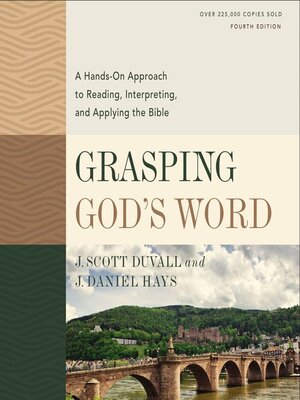 cover image of Grasping God's Word